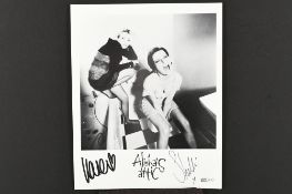 ALISHA'S ATTIC Original signatures