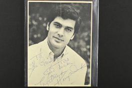 ENGLEBERT HUMPERDINCK Original signature