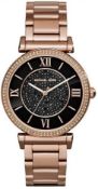 MICHAEL KORS MK3356 Ladies Catlin Rose Gold Quartz Watch