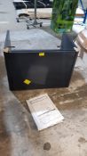 (6P) 1x Bathstore Bathroom Wall Hung Single Drawer Cabinet Midnight Blue (W600x D450x H400mm). Lot