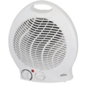 (6O) 12x Heating / Cooling Items. To Inc 2x Mistral Upright Fan Heater 2000W. 1x Apollo Electric Gr