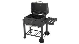 (P1) 1x Texas Franklin Charcoal BBQ.