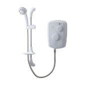 (5A) 1x Triton Jade 3 9.5kW White Electric Shower White.