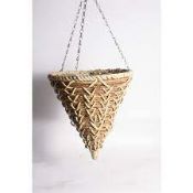(8D) Gardening Lot – Approx 95 New Items. 5x Hanging Cone 35cm. 11x Coco Basket Liner (H15x Dia 30c