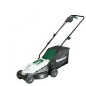 (11J) 3x Items. 1x Qualcast 30cm 20V Cordless Lawn Mower (1x Battery & 1x Charger) 1x Qualcast 25cm