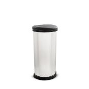 (5C) 3x Curver Items. 2x DecoBin 50L (1x No Box). 1x Deco Bin 40L.