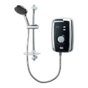(5A) 1x Triton Opal 3 10.5kW Electric Shower White. (Contents Appear As New).