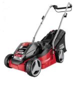 (6N) Trader’s Lot – Contents Of 3x Bays. 11x Mixed Lawn Mowers. To Include Ozito, Bosch & Qualcast.