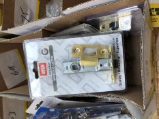 5 x Mortise Locks