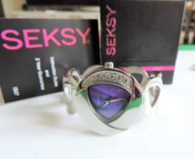 Ladies Sekonda Seksy G4270 Watch with Swarovski Elements