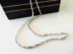 Vintage Sterling Silver Chain