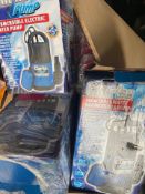 Selection of Clarke submersible pumps