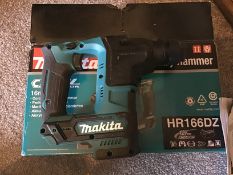 Makita Cordless Rotary Hammer 16mm HR166DZ