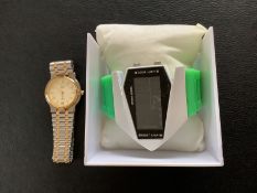 2 Nice Watches, DUMB & RJW (GS 170 ) Here are 2 very different Styles of Watches, neither are