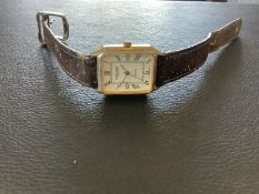 Decorative Constant Gold Plated Unisex Wristwatch (GS212) A really decorative Constant Gold Plated