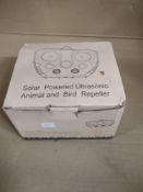 Solar Powered ultra sonic bird rippler RRP £20 Grade A.