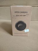 HD Web Cam RRP £15 Grade A.