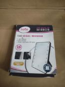 Home Solutions LED Make Up Mirror RRP £20 Grade U.