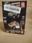 Super Tipping Army Tank £10 Grade U.