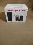 Wireless Digital Doorbell RRP £20 Grade U.
