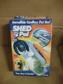 Shed Pal Animal Vacuum RRP £25 Grade U.