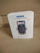 Car Wireless Mobile Phone Charger RRP £15 Grade U.