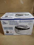 Uten Ultrasonic Cleaner RRP £30 Grade U.