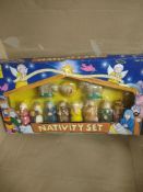 Nativity Set RRP £20 Grade U.