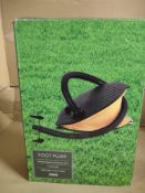 Foot Pump RRP £15 Grade U.
