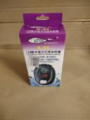 LCD Fish Tank Thermometer RRP £10 Grade U.