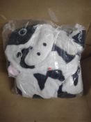 Cow Dressing Gown small RRP £25 Grade A.
