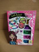 Imaginasia Twist and Loop Childs Jewellery set RRP £10 Grade A.