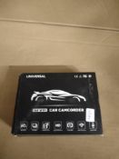 Universal Car Camcorder RRP £15 Grade U.