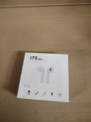 I7s TWS blue tooth ear buds RRP £20 Grade U.
