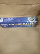 LED Aquarium Fish tank Light RRP £20 Grade U.