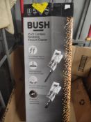 Bush 25.2 Cordless Handstick Vacuum RRP £40 Grade U.