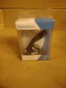 Plug and Go hands free microphone RRP £15 Grade U.