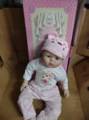 Reborn Baby Girl RRP £60 B.
