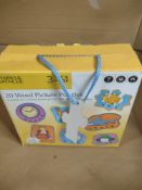 20 Word Picture Puzzle RRP £15 Grade U.