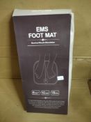 EMS Foot Mat RRP £23 Grade U.