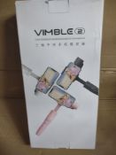 Vimble 3 Axis Smartphone Gimble RRP £40 Grade U.