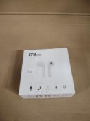 I7s TWS blue tooth ear buds RRP £20 Grade U.
