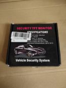 TFT Car rear view HD camera RRP £40 Grade U.