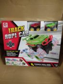 Track Rope car toy RRP £35 Grade A.