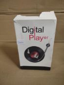 Digital Player RRP £25 Grade U.