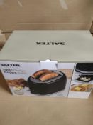 Salter Deco 2 slice toaster RRP £20 Grade A.