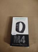 M4 Smart Bracelet RRP £20 Grade U.
