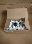 100 LED Fairy Lights Pug In RRP £18 Grade U.