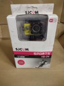 SJ Cam Waterproof sports HD camera RRP £60 Grade A.