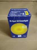 240 V Downlighter RRP £15 Grade A.